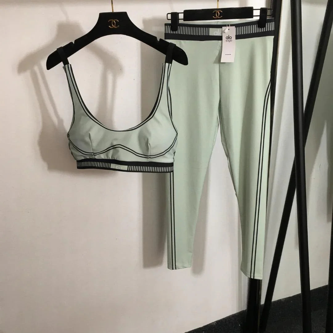 "ALO" ACTIVEWEAR SET