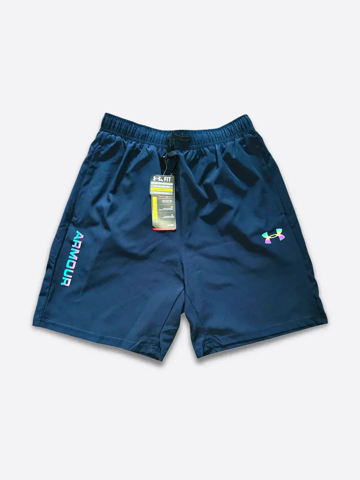 "UA" Shorts Navy