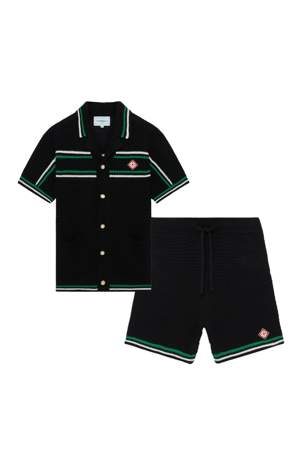 "Casa" Strick Summer Short Set