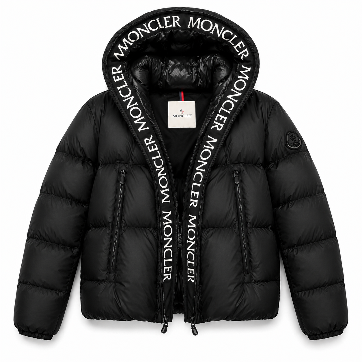 "MONC" Hooded Jacke