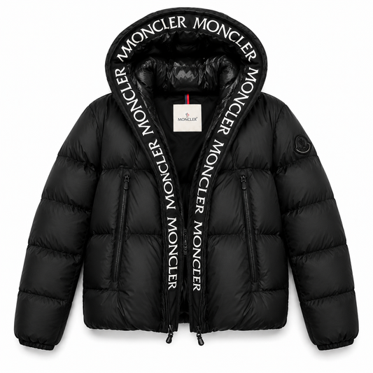 "MONC" Hooded Jacke