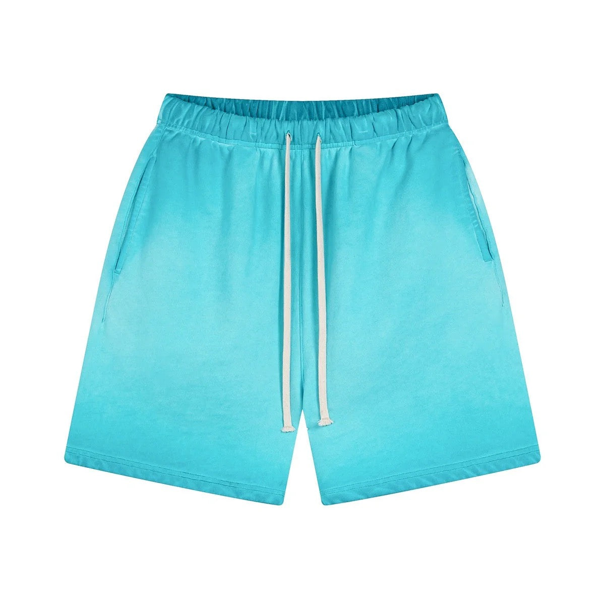 Selleza Turquoise Washed Shorts