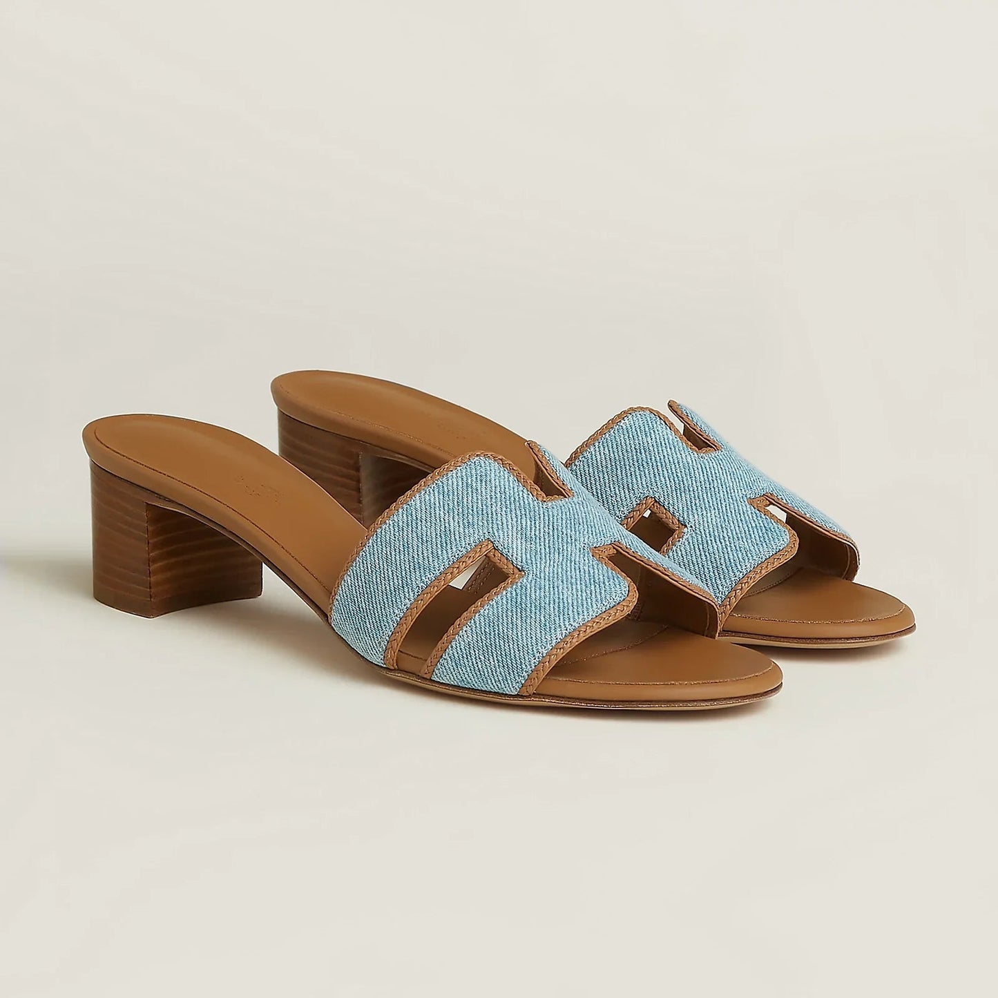 "Herm" HEELED SANDALS (different colors)