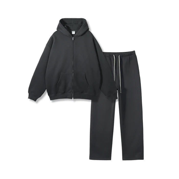 "Selleza-Basic Zip Tracksuit