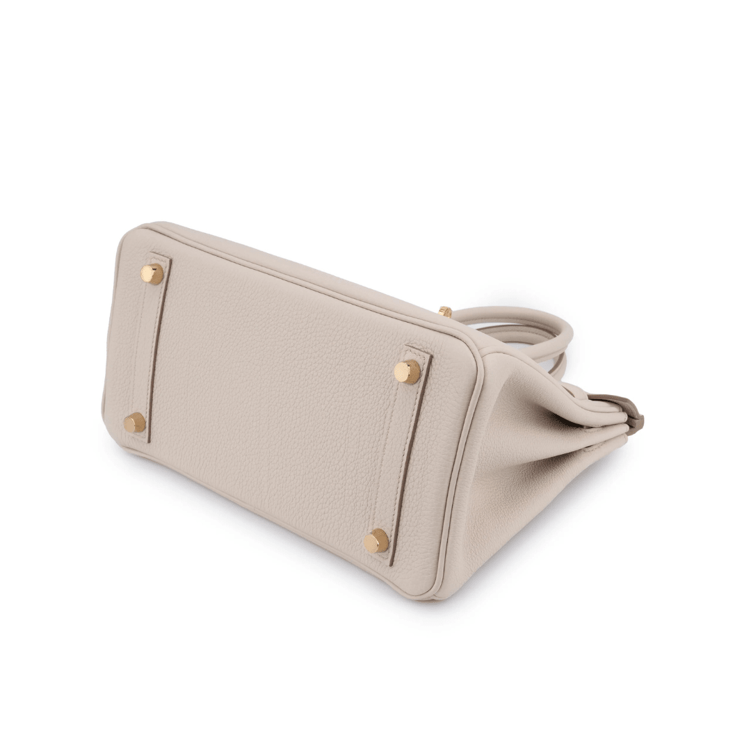Birkin 25 Bag Beige