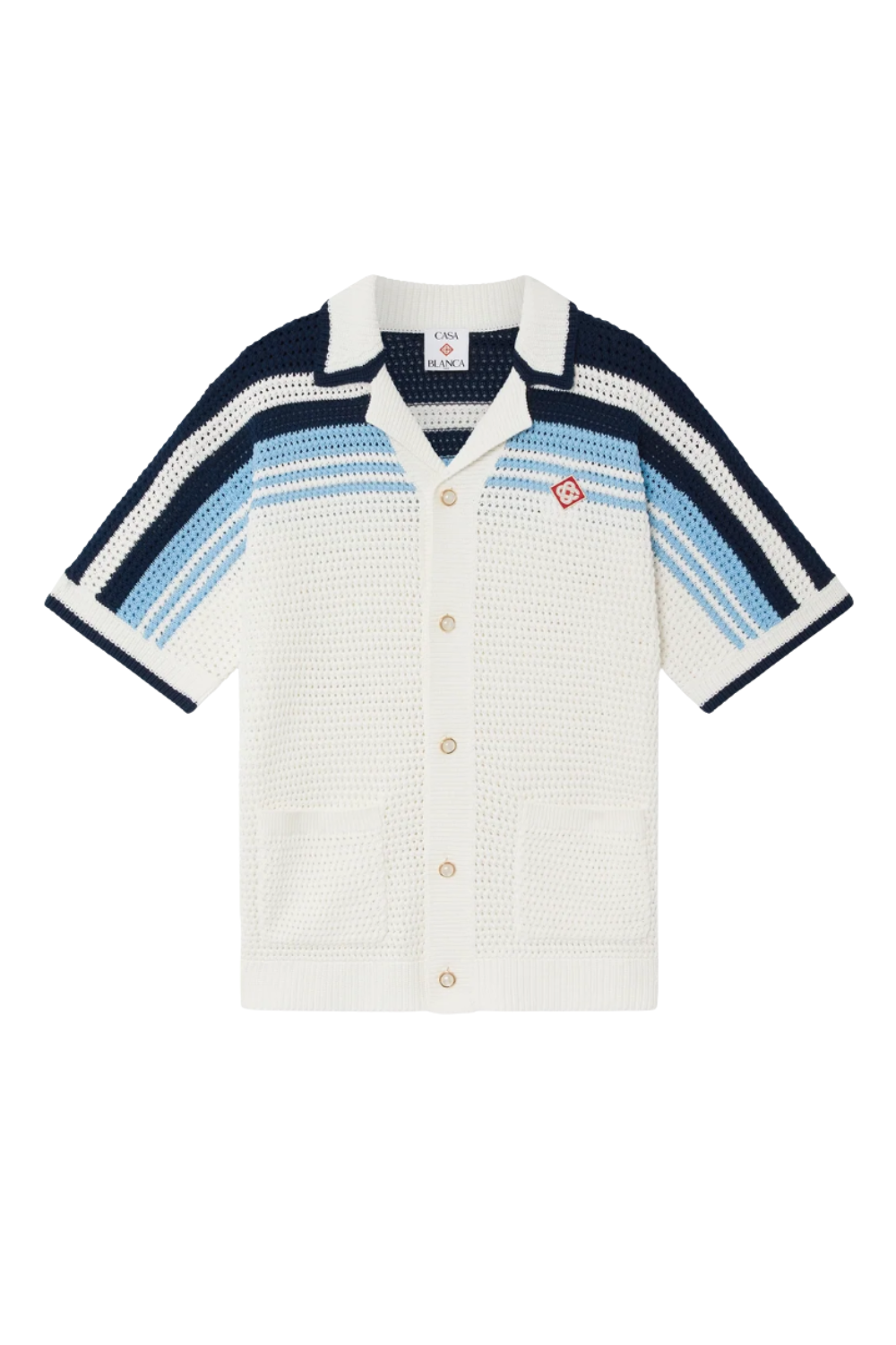 "Casa" Stripes Short Set