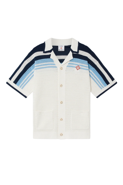 "Casa" Stripes Short Set