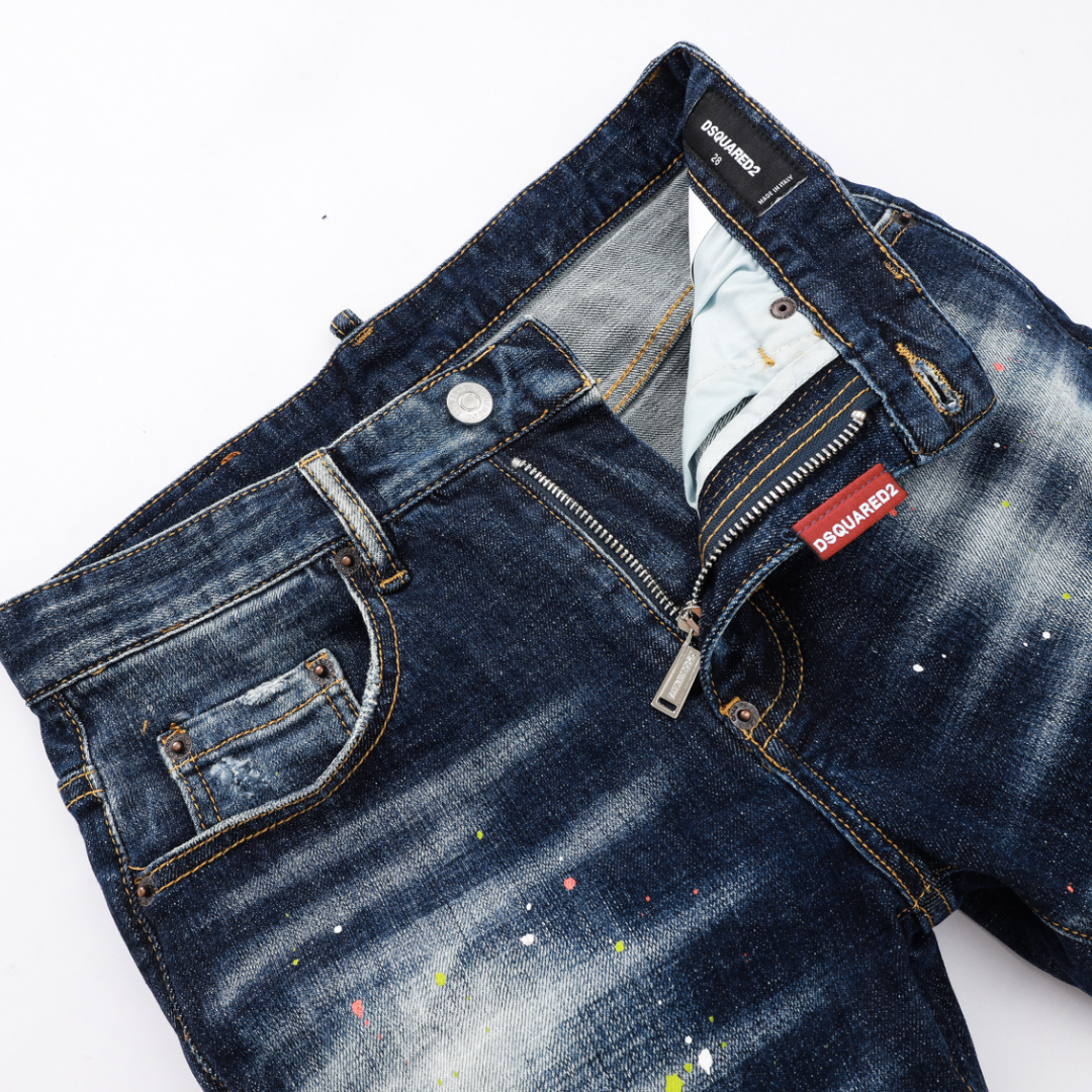 "DSQUAR" Denim Shorts