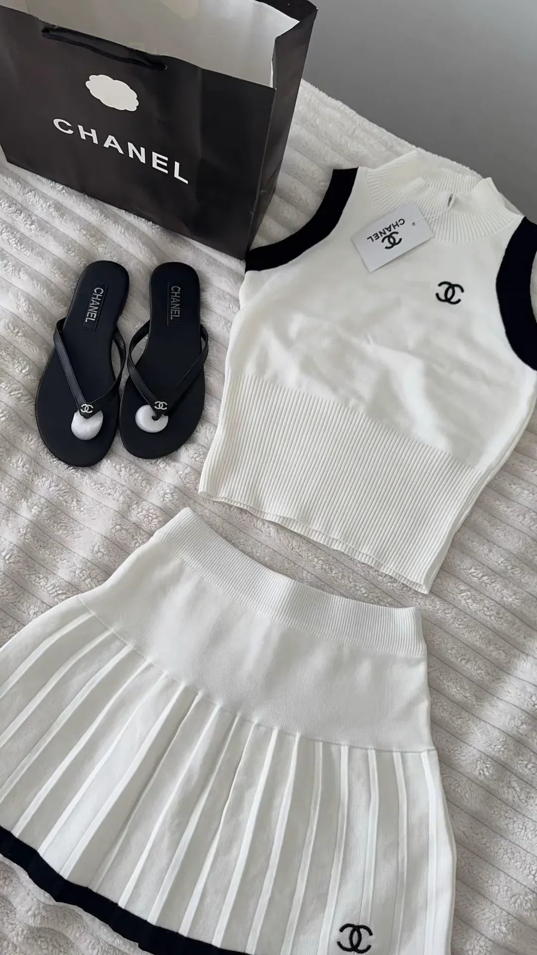 CC TWO PIECE SKIRT SET