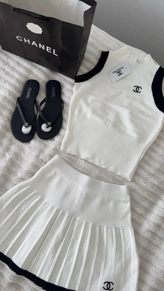 CC TWO PIECE SKIRT SET