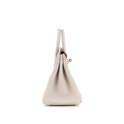 Birkin 25 Bag Beige