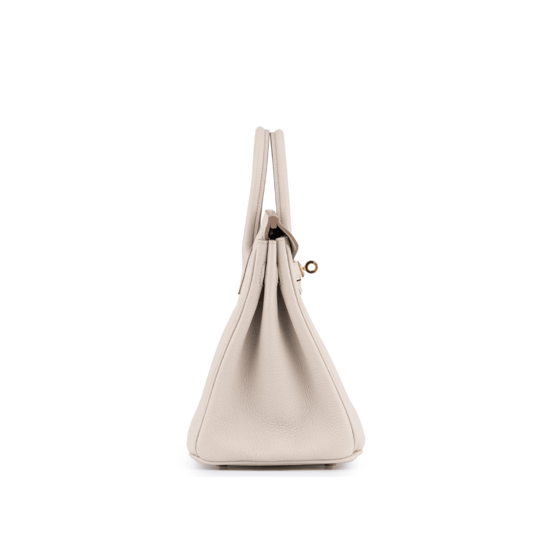Birkin 25 Bag Beige