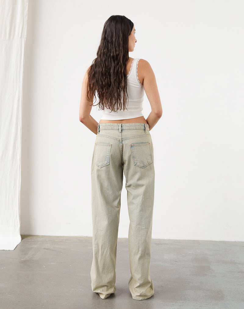 SELLEZA Jeans mit niedriger Taille
