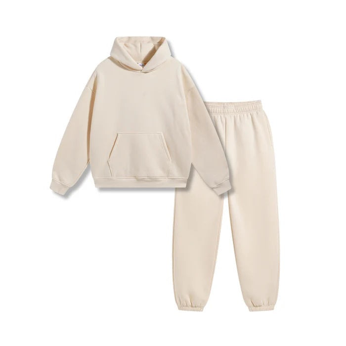 "Selleza-Basic Hooded Tracksuit