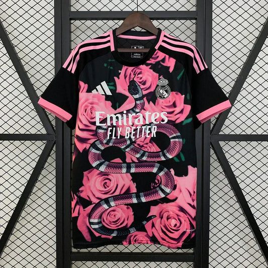 "REAL MADRID" ROSE SNAKE TRIKOT