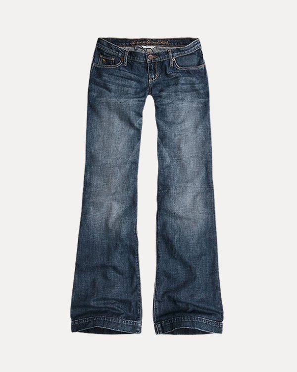 SELLEZA Jeans mit niedriger Taille