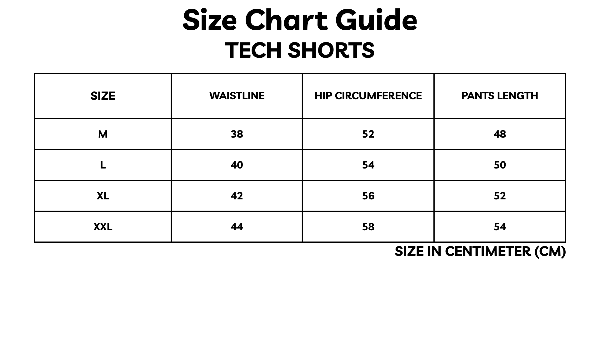 "N-Tech" Shorts