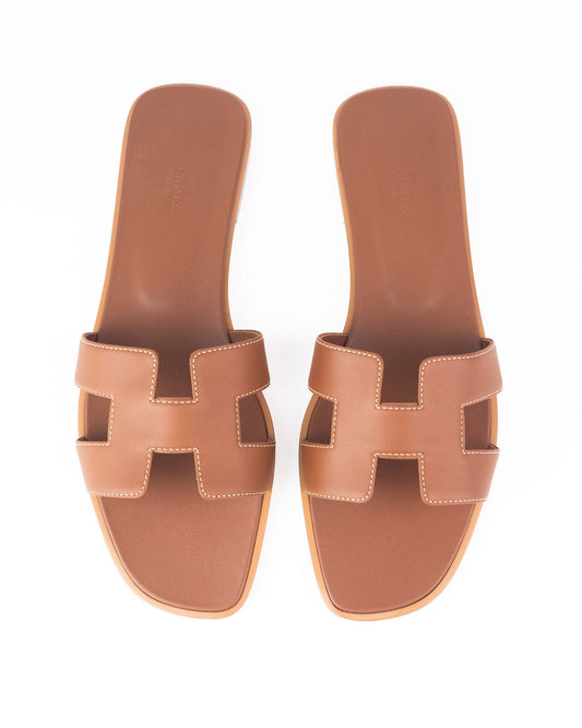 "Herm" it girl brown Sandals