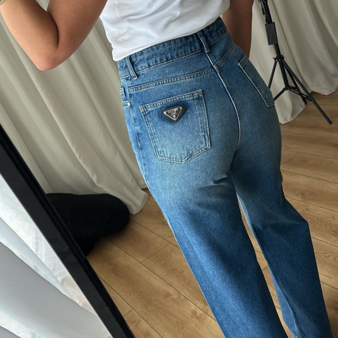 "PRDA" Denim Jeans