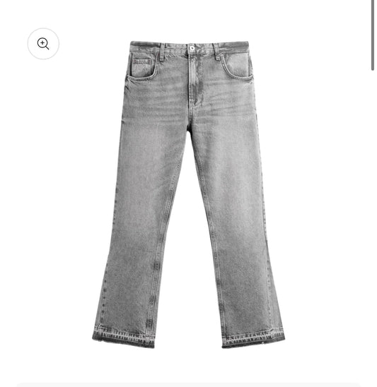 "Selleza" Flared Denim