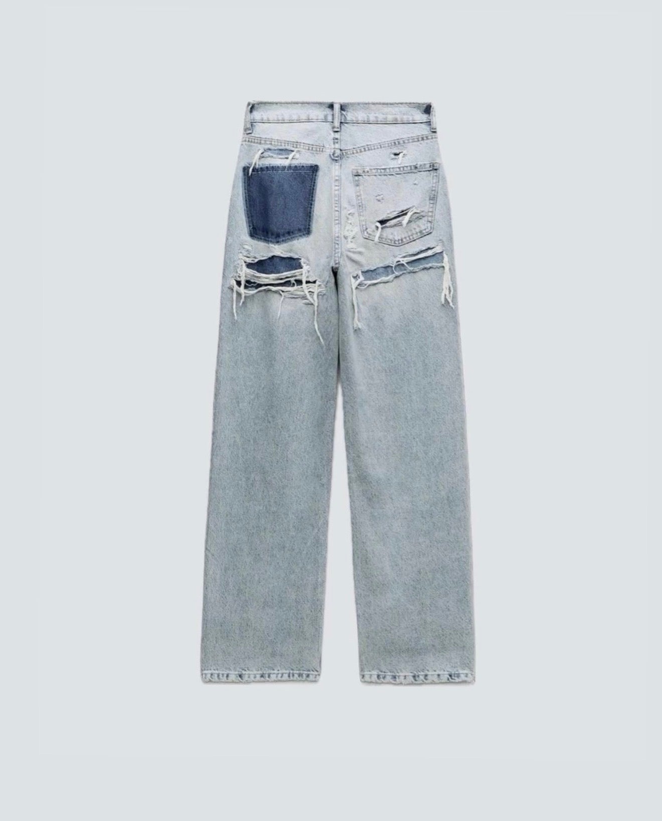 SELLEZA DESTROYED JEANS