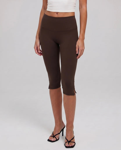 SELLEZA High Waist Capri Leggins