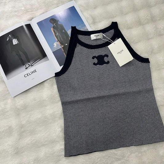 "CC" Gestreift Top