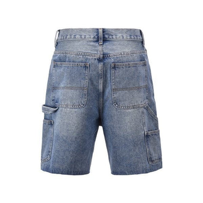 Selleza Blue Carpenter Shorts