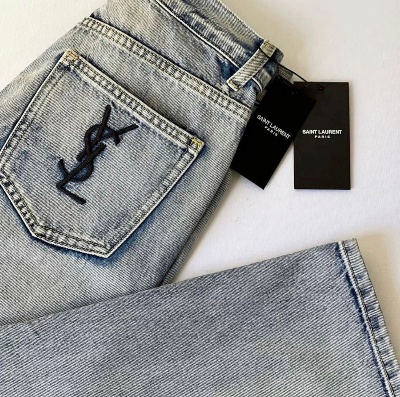 "YSL" JEANS