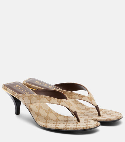 "GG" SANDALS HEELS