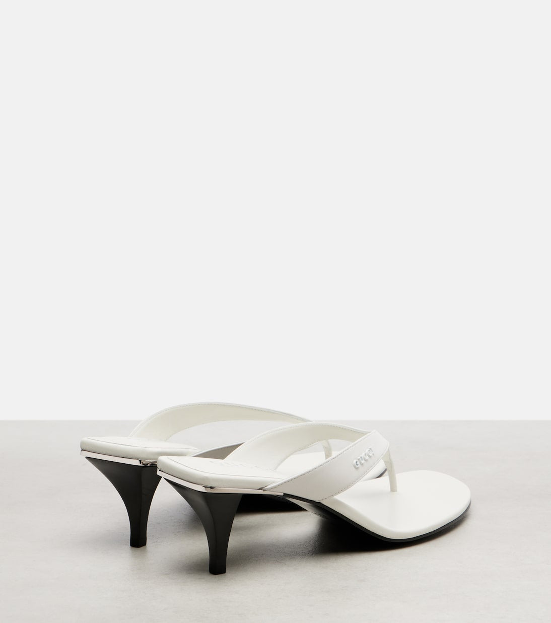 "GG" SANDALS HEELS