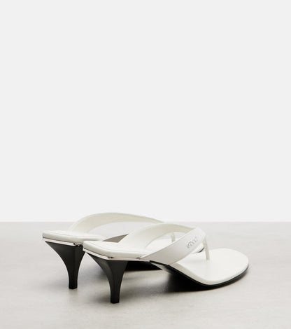 "GG" SANDALS HEELS