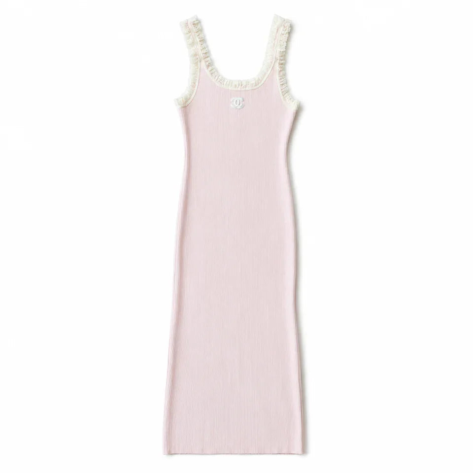 CC LONG PINK DRESS