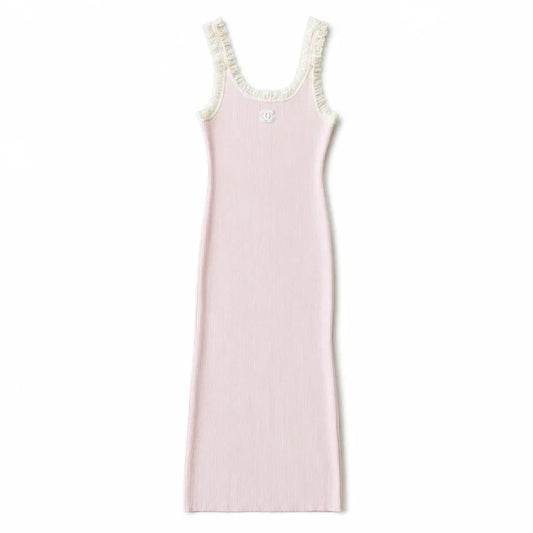 CC LONG PINK DRESS