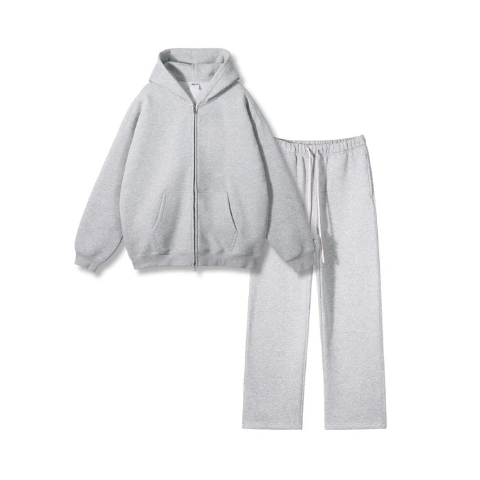 "Selleza-Basic Zip Tracksuit