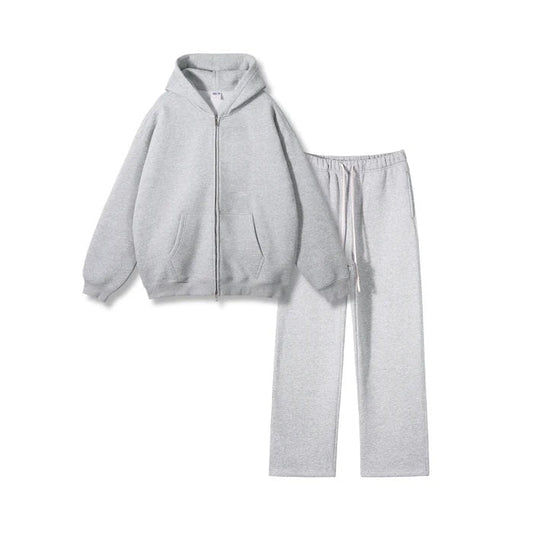 "Selleza-Basic Zip Tracksuit
