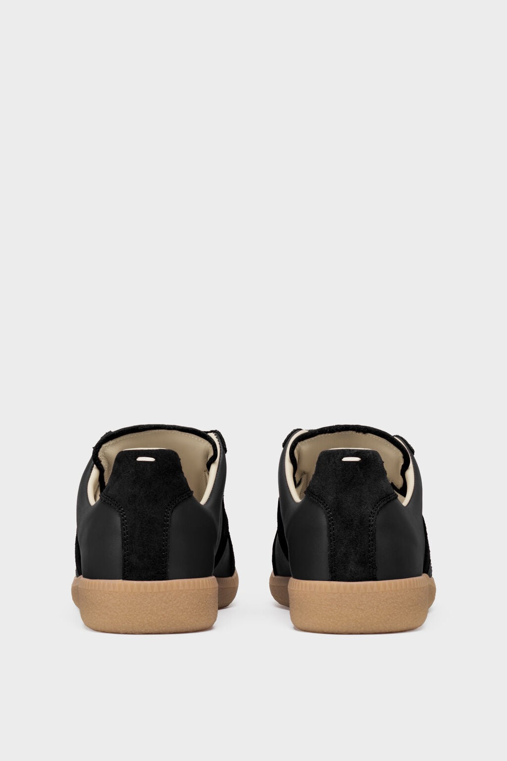 "Maison" Sneaker Schwarz