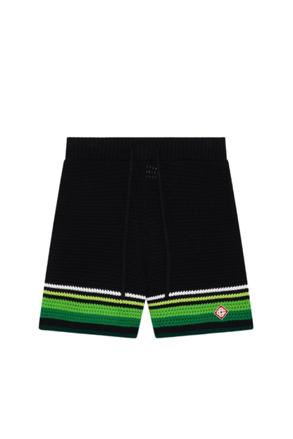 "Casa" Stripes Short Set