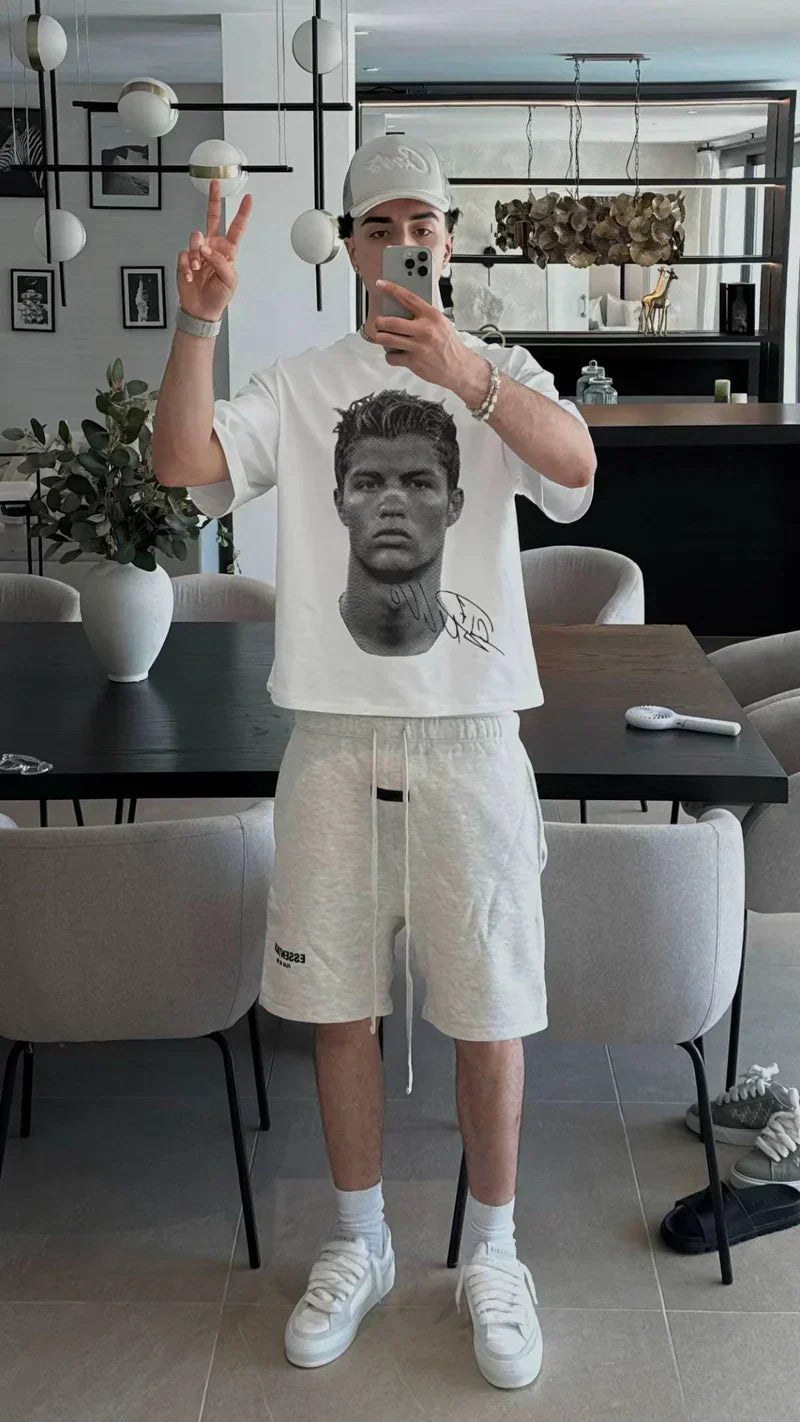 SELLEZA CR7 SUMMER OUTFIT