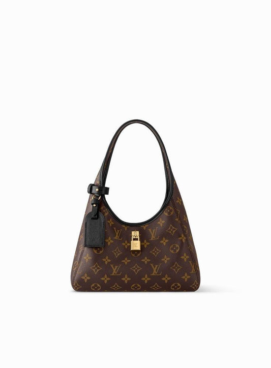 LV LOGO SCHULTERTASCHE